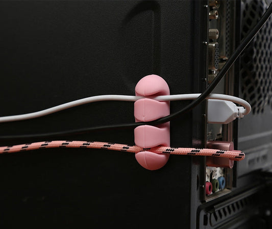 Easy Grip Desk Cord Clips