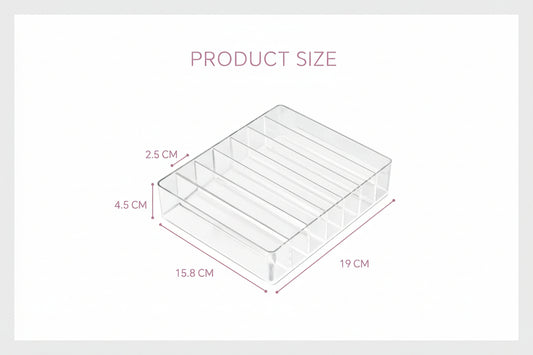 Beauty Palette Organizer