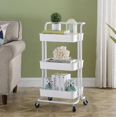 Simple Rolling Storage Trolley