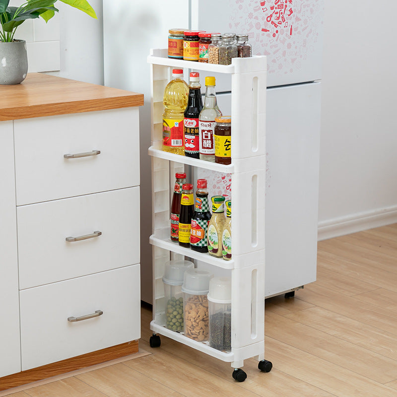 Narrow Multi-Layer Storage Tower