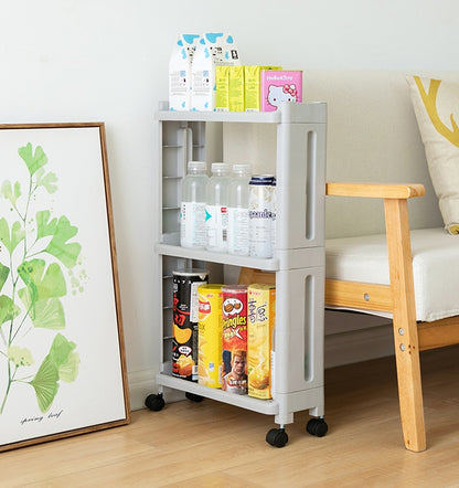 Narrow Multi-Layer Storage Tower