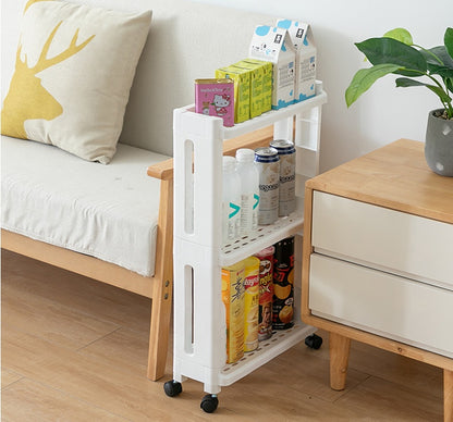 Narrow Multi-Layer Storage Tower