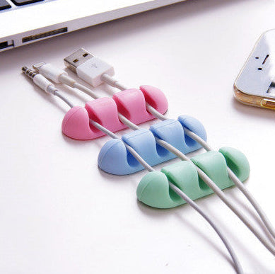 Easy Grip Desk Cord Clips