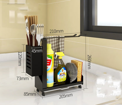 Kitchen Sink Caddy Organizer System