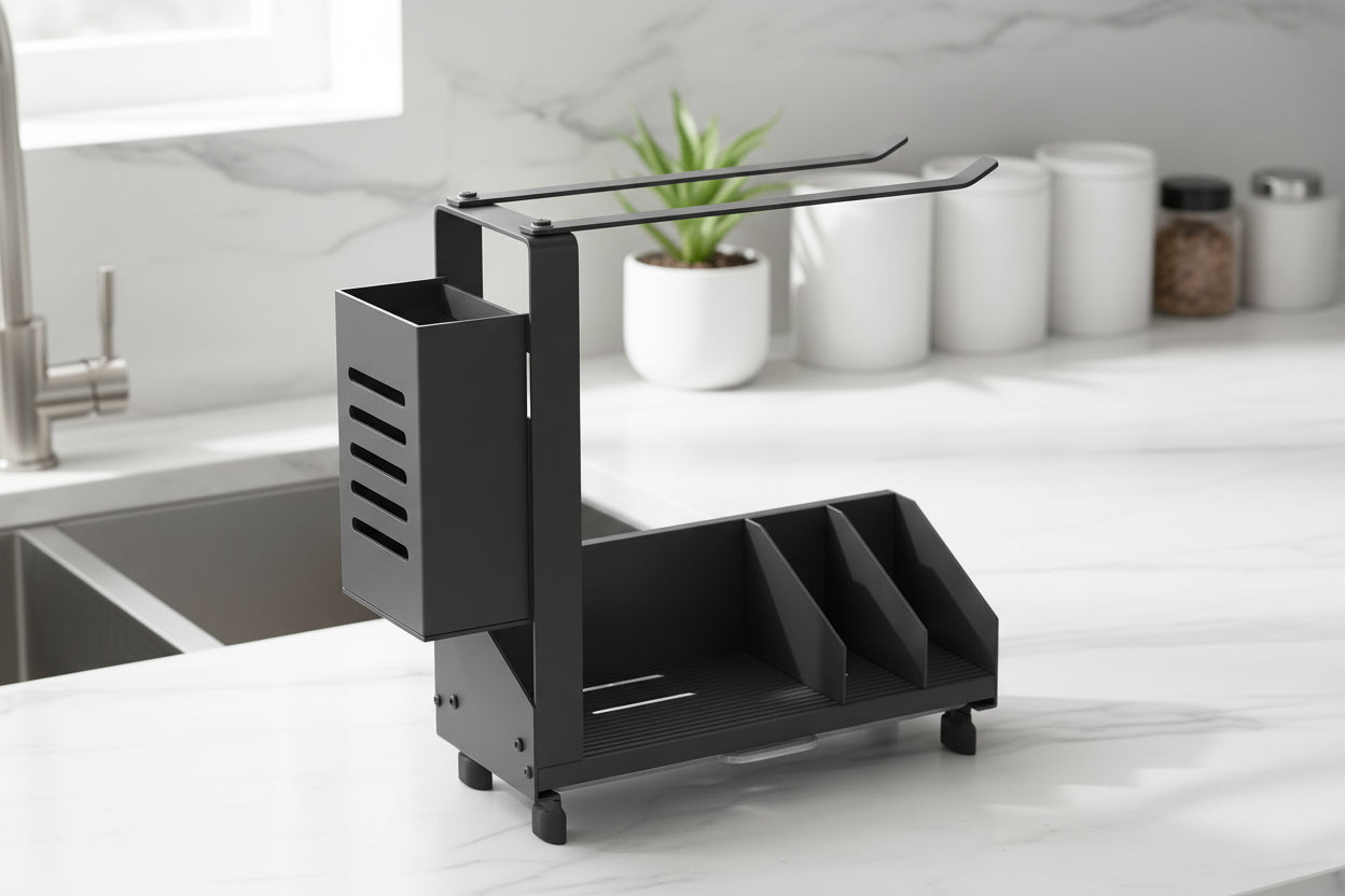 Kitchen Sink Caddy Organizer System