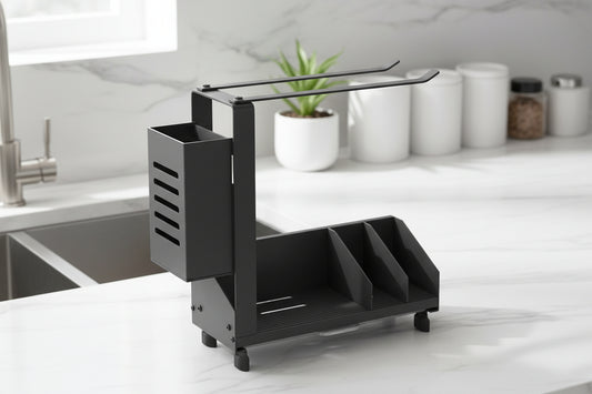 Kitchen Sink Caddy Organizer System