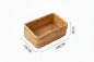 Rattan Storage Organizer Boxes