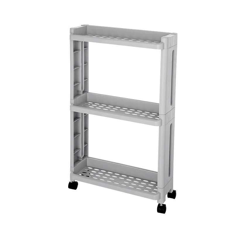 Narrow Multi-Layer Storage Tower