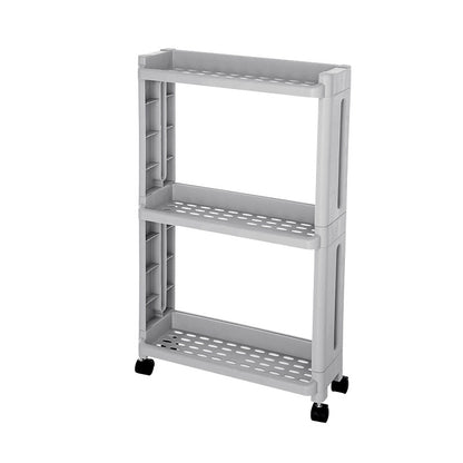 Narrow Multi-Layer Storage Tower