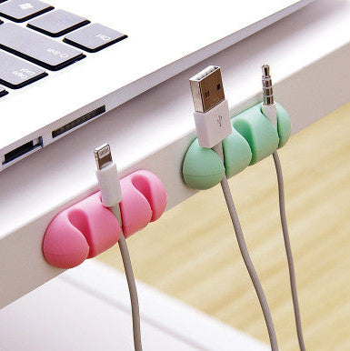 Easy Grip Desk Cord Clips