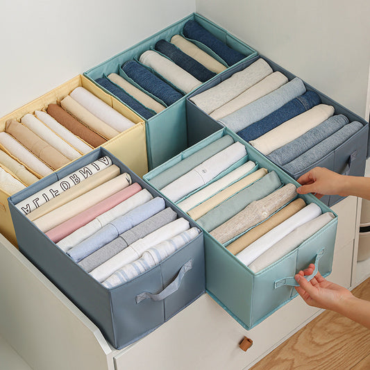 Clothes Drawer Organizer Box