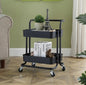 Simple Rolling Storage Trolley