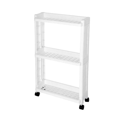 Narrow Multi-Layer Storage Tower