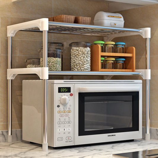 Microwave Shelf Rack – 2-Tier / 3-Tier