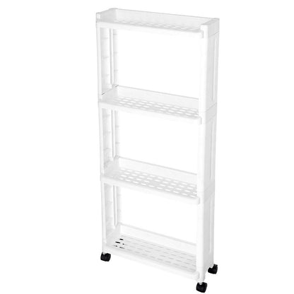Narrow Multi-Layer Storage Tower