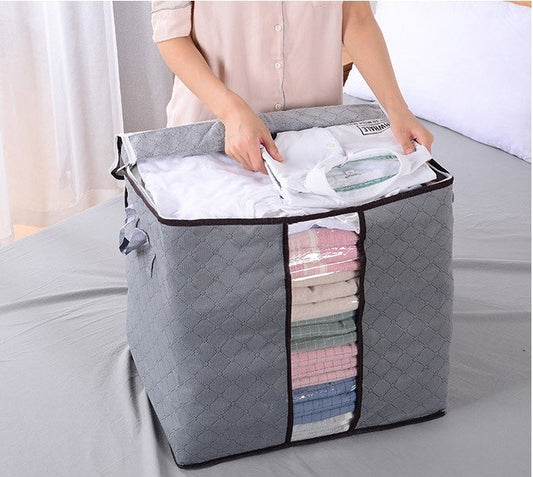 Large Capacity Quilt & Clothing Storage Bag