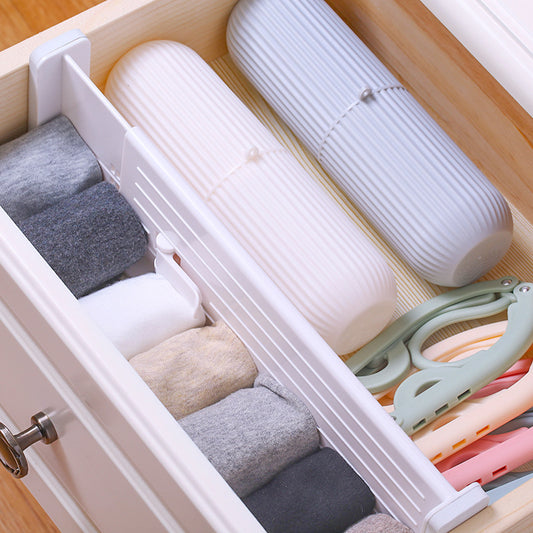Extendable Drawer Organizer Bar