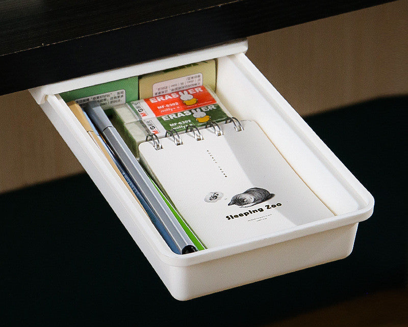 Under Desk Stationary Drawer