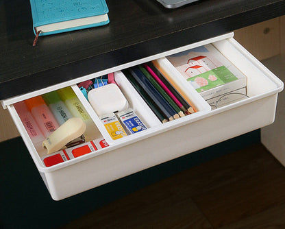 Under Desk Stationary Drawer