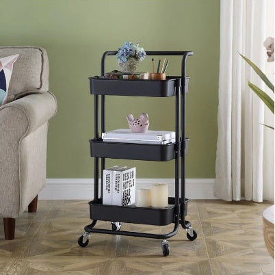 Simple Rolling Storage Trolley