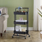 Simple Rolling Storage Trolley