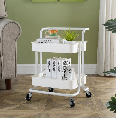 Simple Rolling Storage Trolley