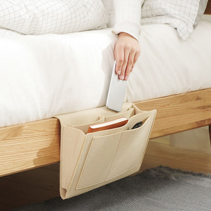 Nordic Bedside Organizer Pocket