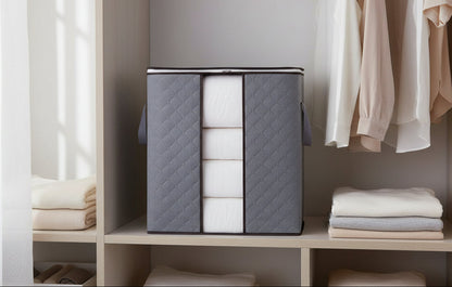 Large Capacity Quilt & Clothing Storage Bag