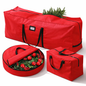 3 Piece Holiday Storage Bag Set