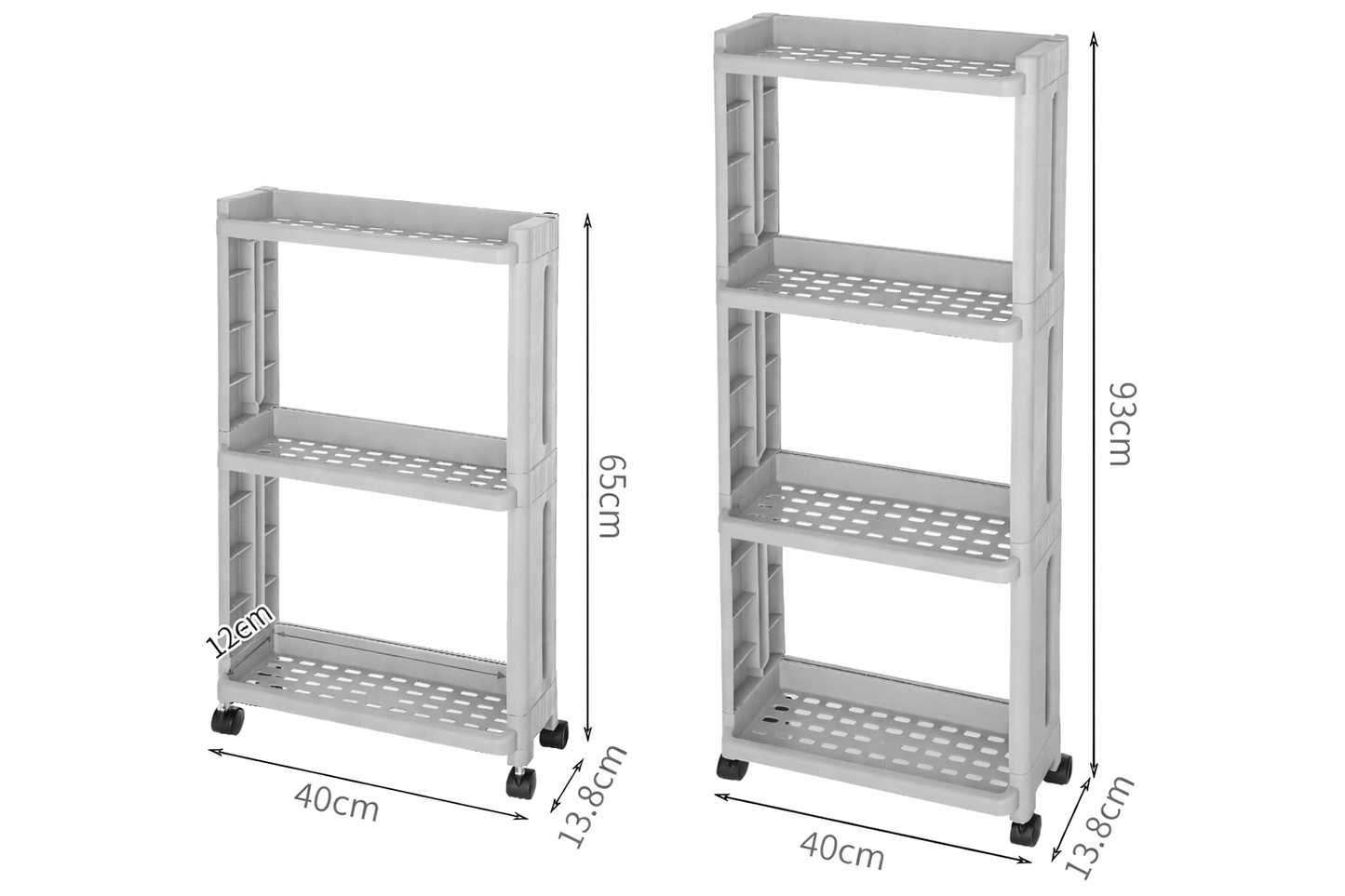 Narrow Multi-Layer Storage Tower