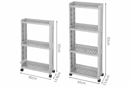 Narrow Multi-Layer Storage Tower