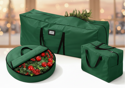3 Piece Holiday Storage Bag Set