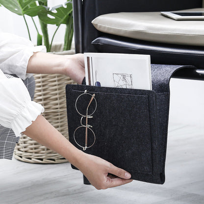 Nordic Bedside Organizer Pocket