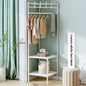 Minimalist Open Corner Closet