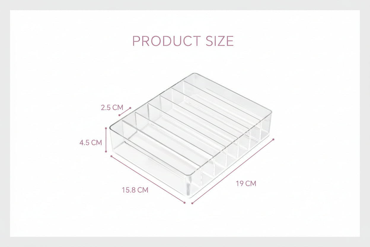 Beauty Palette Organizer