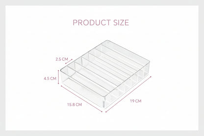 Beauty Palette Organizer