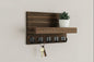 Wall-Mounted Mail & Key Organizer Shelf