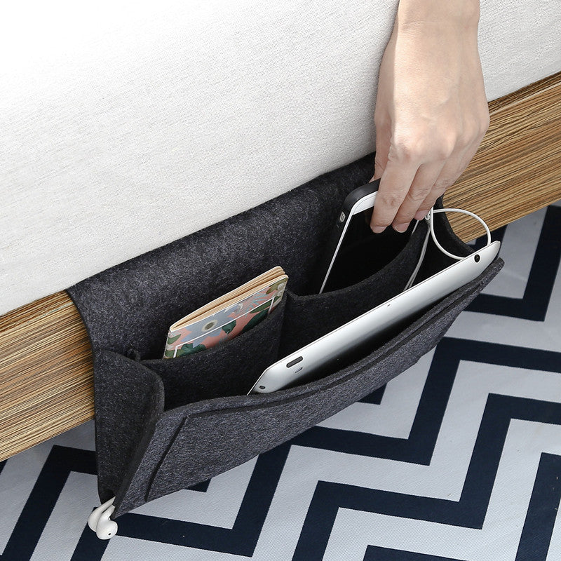 Nordic Bedside Organizer Pocket