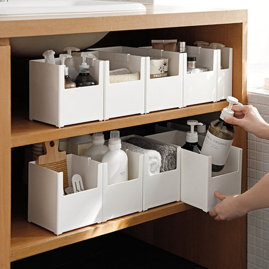 Shelf Organizer Storage Bins