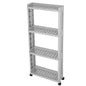 Narrow Multi-Layer Storage Tower