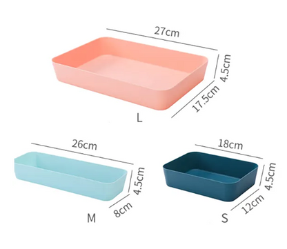 Daily Essentials Drawer Trays